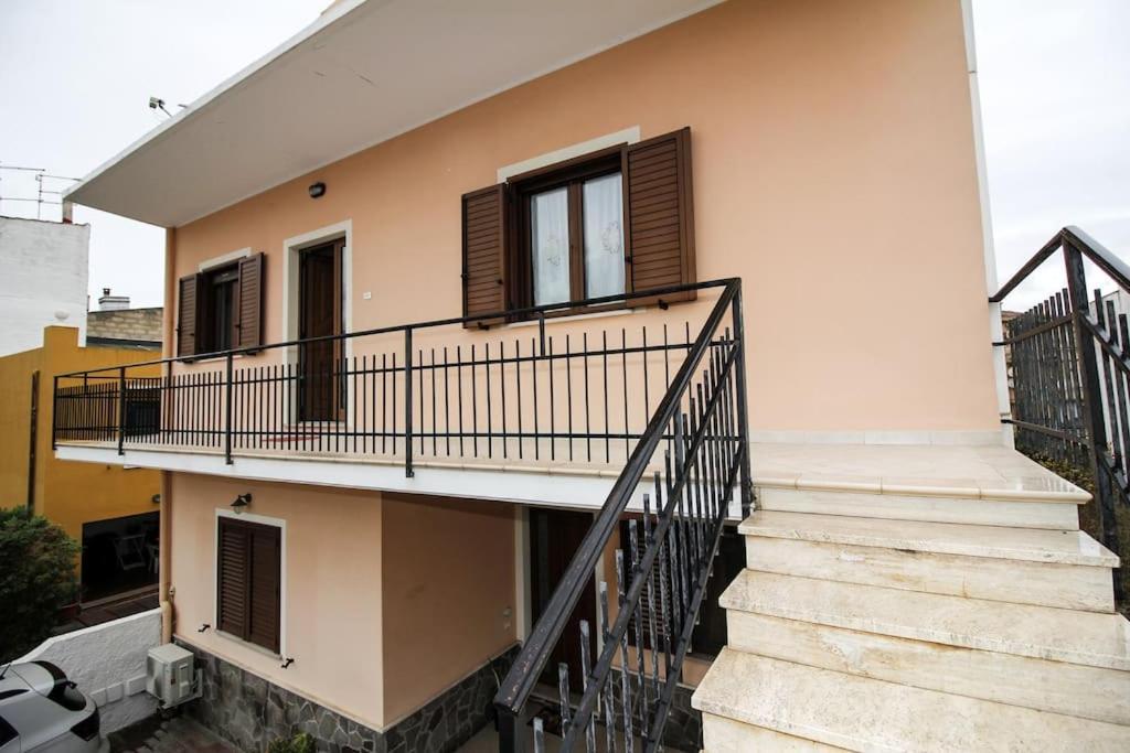 Ferienwohnung La Casa Di Carlo SantʼAntìoco Exterior foto